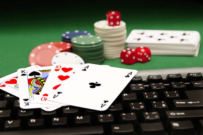 PLAYING POKER ONLINE