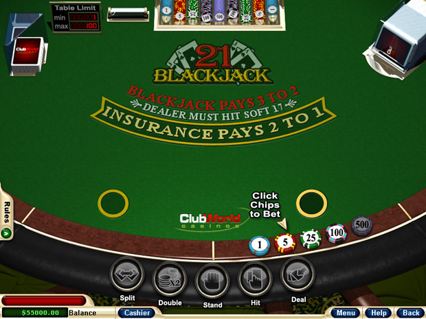 Blackjack Online At The Wild Jack Online Casino