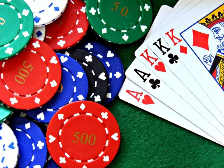 Playing Casino poker – 4 of one of the most Played Variants of Online Poker