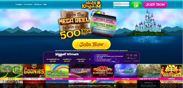 Slots Kingdom Best Promo Code